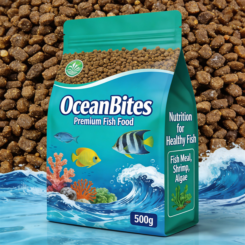 Pet Food Packaging Pouch 14