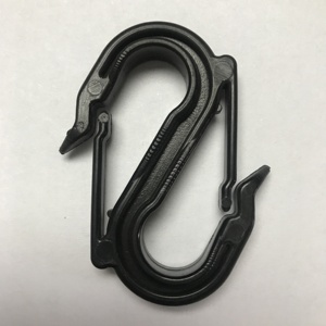 Plastic Double S Clips HOOK Bird Anti Hail Net Cherry <strong>Cover</strong> S Clip Cherry <strong>Rain</strong> <strong>Cover</strong> Hail Netting Connectors - Product Image 5