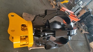 Hy vọng gỗ bền <span class=keywords><strong>log</strong></span> thủy lực xoay máy xúc vật lộn cho 5-32 tấn máy với 2500 mét Hàm mở và động cơ - Product Image 5