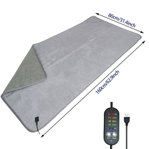 Hot Sale USB Heated Mat Washable Temperature Control Feature Electric Full Body Heating <strong>Pad</strong> for Car Tent Home Competitive Price - Product Image 4