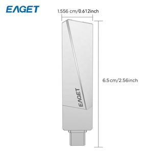 EAGET özel USB 3.0 Pendrive 256/512GB/1TB tip-c usbusb3.2 530 M/S Flash Disk kullanılan bellek USB Flash sürücü toptan - Product Image 3
