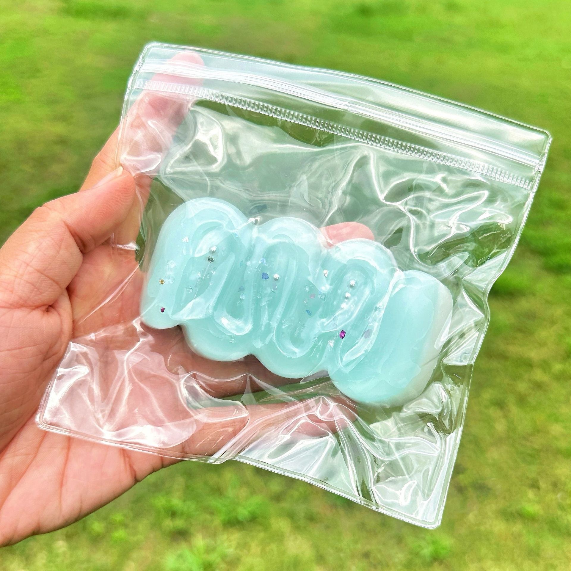 Gourmet snack-sea salt cream strips
