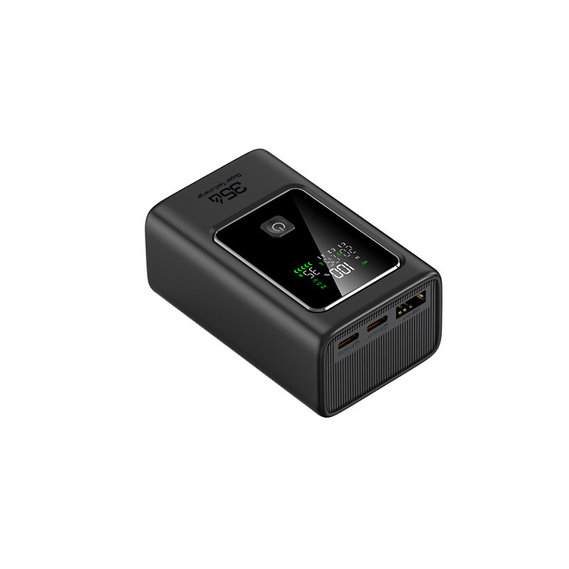 35w super fast charge 10000ma universal battery-cool black