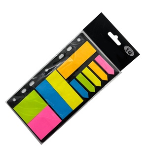 Venta al por mayor de colores surtidos, 3x3 pulgadas, papel fluorescente cuadrado, notas adhesivas, autoadhesivo, Bloc de notas personalizado, Bloc de notas adhesivo - Product Image 1