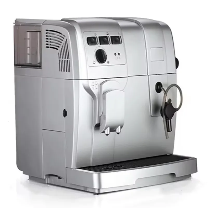 2024 prezzo basso completamente automatico controllo intelligente 19 Bar pompa rotativa professionale macchina da caffè Espresso per la casa con macinacaffè