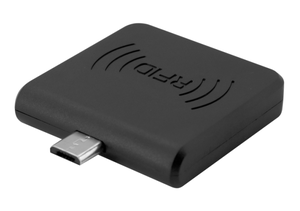 Interfaccia USB RFID Smart Reader IC Card R65C 13.56MHz materiale ABS lettore di controllo di accesso per Android Phone Writer - Product Image 3