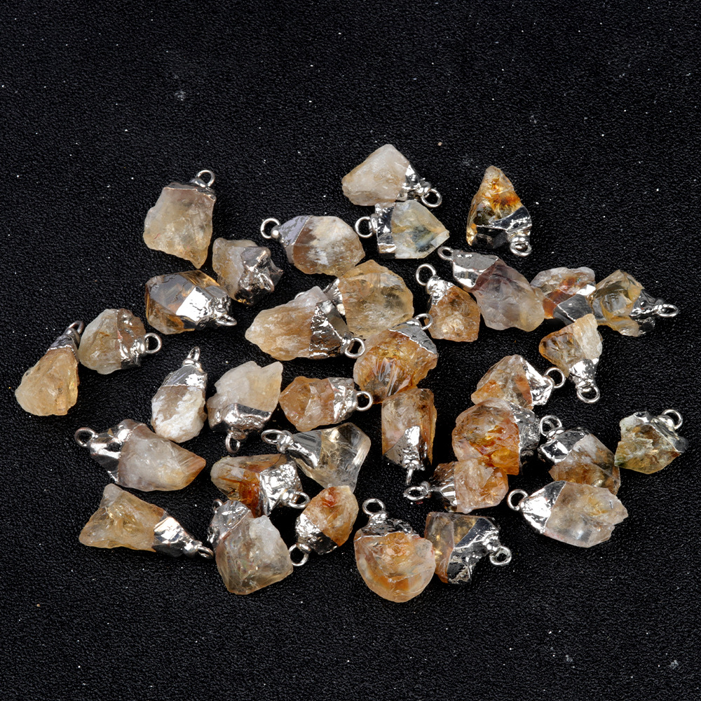 Cristal jaune (pièce unique)