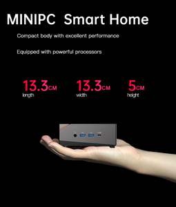 Mini Industrial Box <strong>Computer</strong> Amd I7 Custom Logo Small <strong>Computer</strong> Factory Price Metal Industrial <strong>Embedded</strong> <strong>Computer</strong> Mini PC - Product Image 2