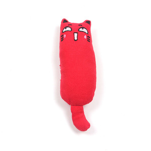 Venta al por mayor juguete de mascota ratones de hierba almohada muñeca gato dulces orgánicos catnip juguetes de gato con catnip - Product Image 3
