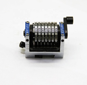 Prezzo di fabbrica Master 7 cifre numeratrice da stampa - Product Image 4