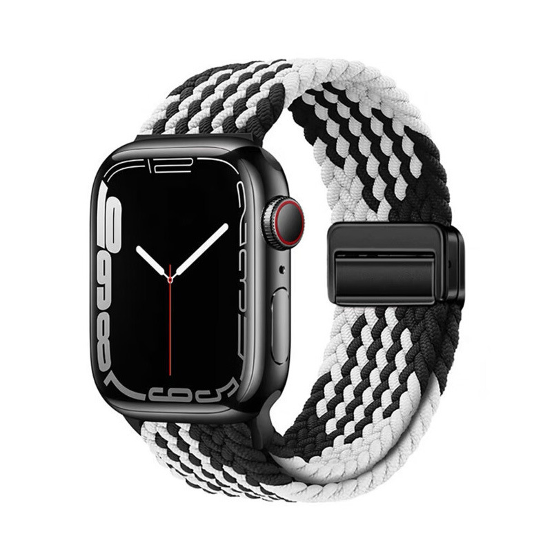 Boucle Z noir et blanc-noir