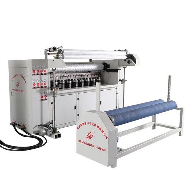 Multi-Needle mattresses bedspreads compound machine quilting machine ultrasonic