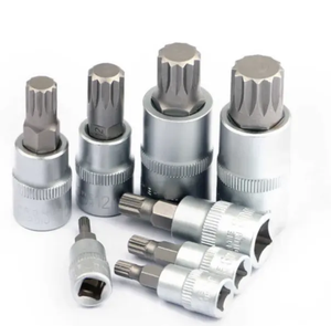 ชุดซ็อกเก็ตบิทส์ T10-T55 1/2 "3/8" CR-V เหล็กสลีนสตาร์เครื่องมือซ่อมรถยนต์สำหรับเฟือง - Product Image 1