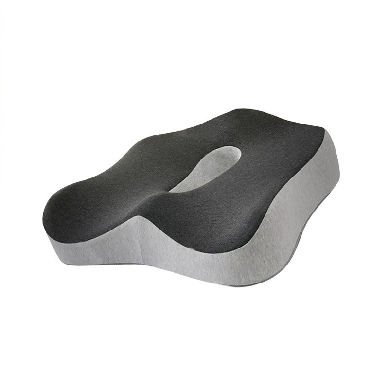 Cuscino Waterdrop - grigio chiaro - rivestimento grigio scuro