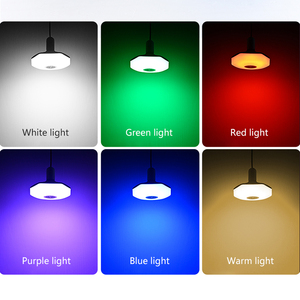 新着リモコン天井スマートナイトRgb18wE27コブLED音楽電球ライト - Product Image 4