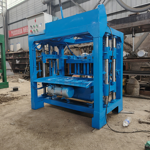 Máquina de fabricación de ladrillos estándar completa línea de producción de máquinas de bloques de hormigón - Product Image 4