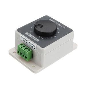 Regolatore di velocità del motore a corrente continua 10-60V 20A modulatore di larghezza di impulso PWM regolatore di velocità del motore a guscio impermeabile PWM - Product Image 1