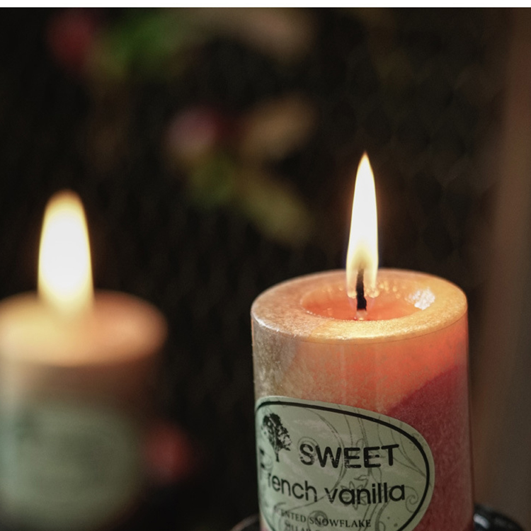 Soy Wax Dinner Vanilla Personalize Scent Spa Vintage Candle Lavender
