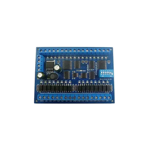 DC 12V 24V 16 <strong>Input</strong> 16 <strong>Output</strong> <strong>RS485</strong> Remote Control Switch PLC IO expansion Board 03 06 16 <strong>Modbus</strong> RTU Module N4D3E16