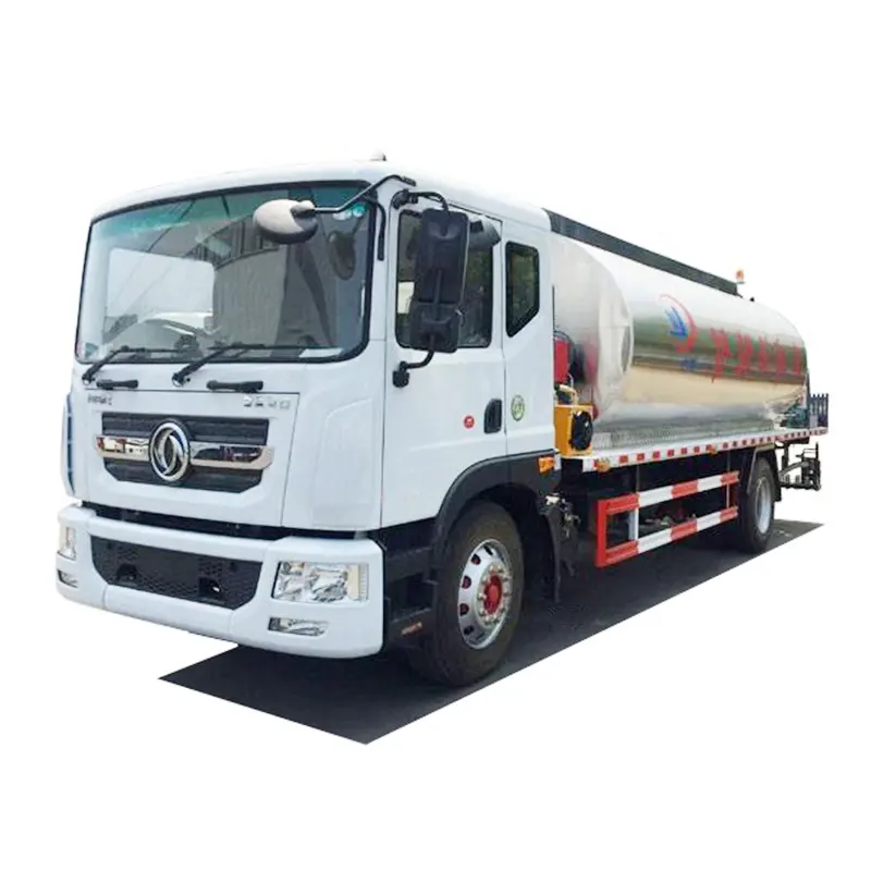 DongFeng asfalt dağıtım kamyonu/DongFeng asfalt dağıtım kamyonu/DongFeng bitüm püskürtücü 10m3 satılık