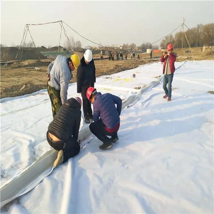 factory price Geotextile nonwoven geotextile staple fiber pp geotextile fabric factory