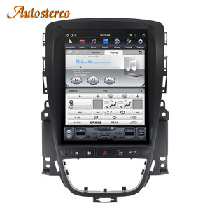 Opel Astra J 2009-2016 için 4G SIM Tesla tarzı Android 9.0 araba oyuncu GPS navigasyon Stereo ana ünite multimedya oynatıcı otomobil radyosu - Product Image 4