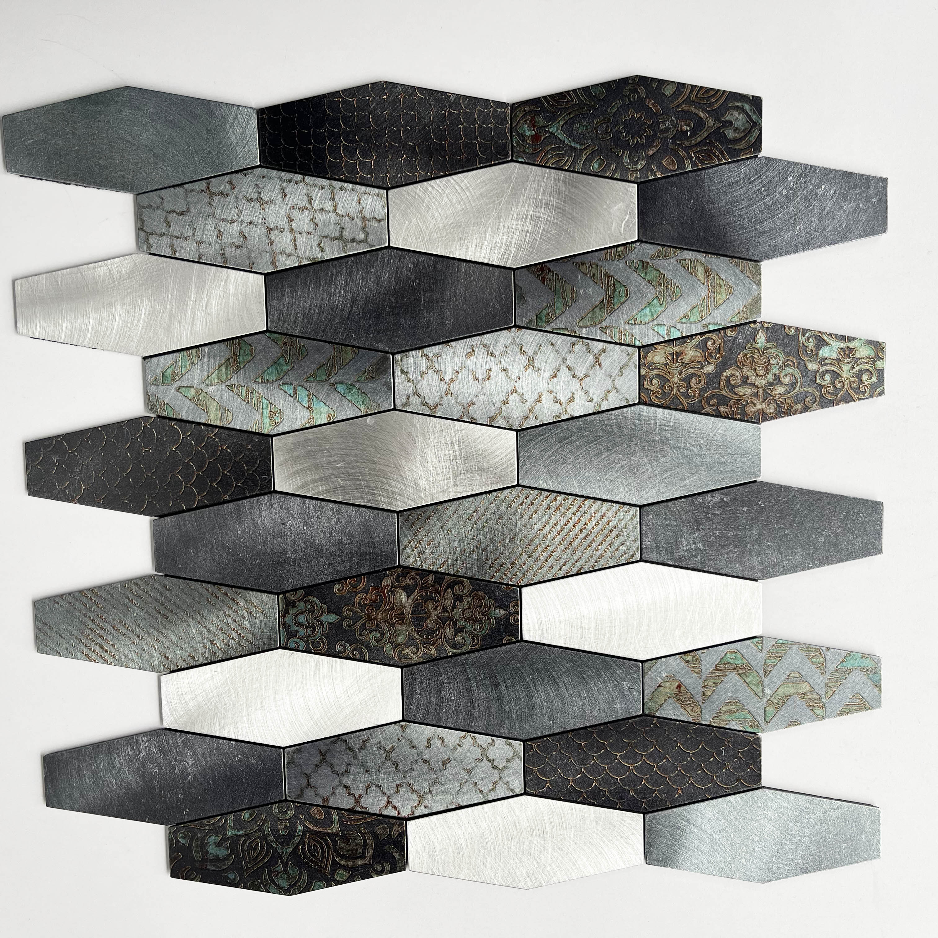 Grays with Pattern