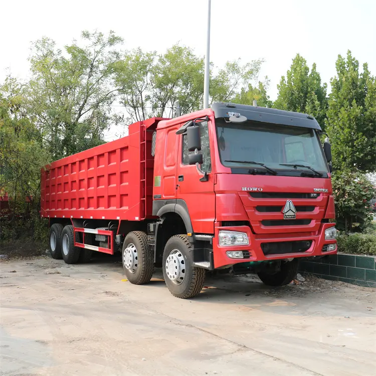 Pemasok Tiongkok merek bekas asli Howo dump truck head 6X4 8x4 untuk dijual mobil traksi truk impor dan ekspor