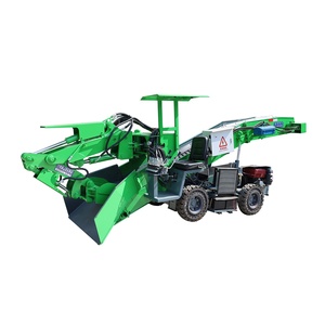 ZWY-50H hohe Qualität neue Art Bergbau Schlacke Mucking Loader Rock Lade maschine mit Kern Motor Komponente - Product Image 6