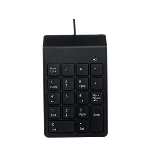 18-Key Wired <strong>Numeric</strong> <strong>Keypad</strong> for Accounting Teller Laptop Notebook for Windows Tablets <strong>USB</strong> Digital <strong>Keyboard</strong> Interface New Product - Product Image 4