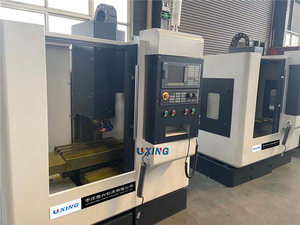 VMC320 hassas 3 eksenli CNC dikey işleme kontrol merkezi küçük - Product Image 3
