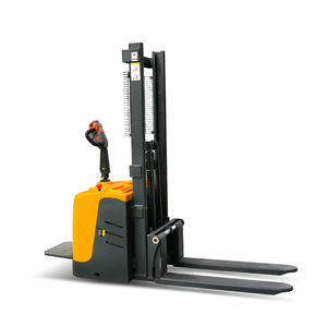 Tam elektrikli palet istifleyici palet istifleyici üzerinde 1.5 TON forklift standı palet forklifti kapasite 2 ton - Product Image 4