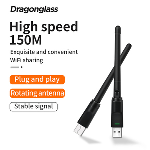 USB <strong>Wifi</strong> Receiver Dongle 150Mbps USB2.0 Wireless <strong>Wifi</strong> Adapter <strong>Network</strong> Cards for Laptop Mini PC <strong>Computer</strong> TV Box - Product Image 4