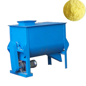 Profesyonel yatay burgaçlı karıştırıcı üniforma karıştırma yatay yem mikseri ekipman - Product Image 1