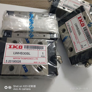 Guía lineal japonesa IKO, rodamiento de guía lineal, bloque de guía lineal LWHS30 LWHS30SL para máquina CNC - Product Image 3
