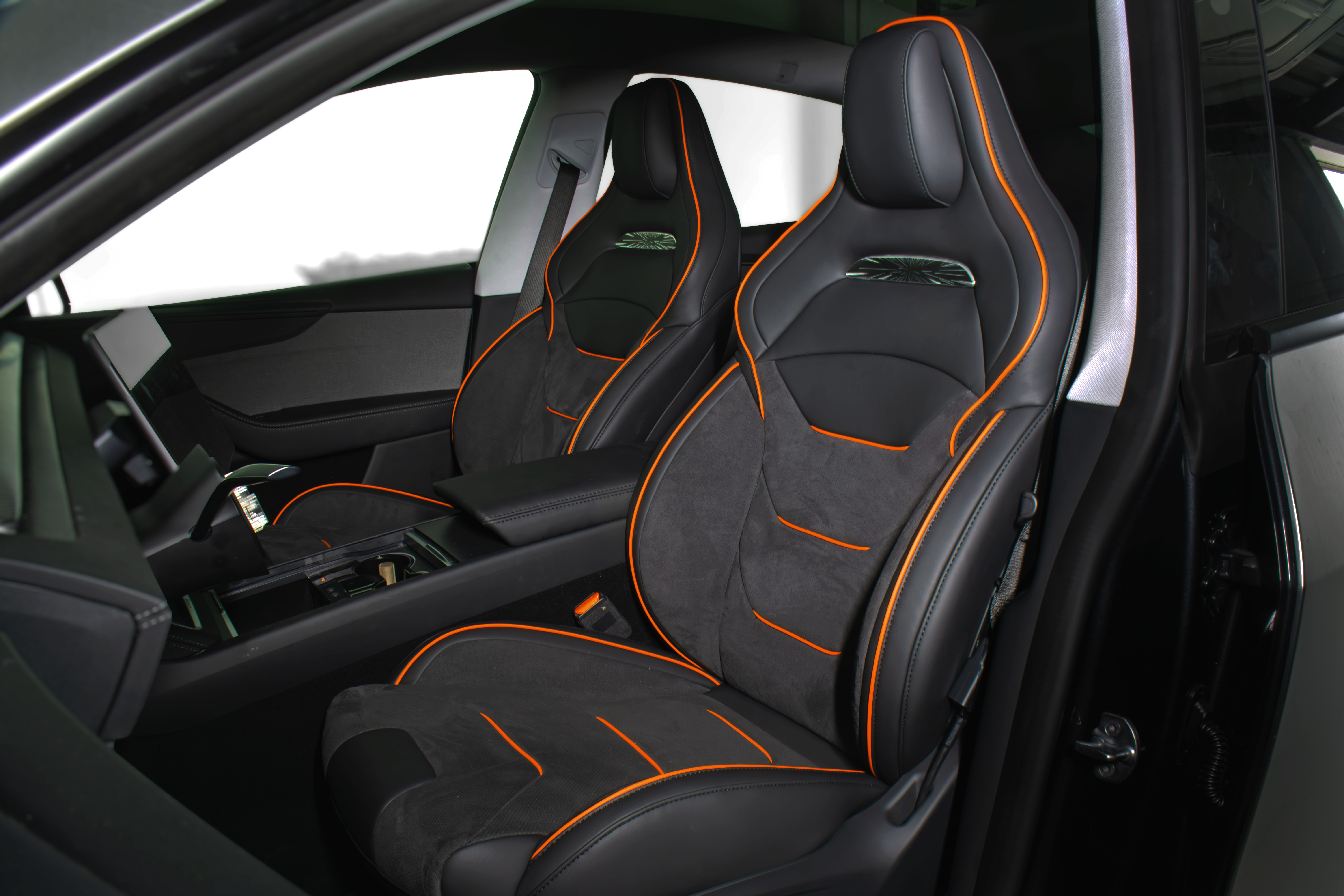 Le kit deux places est associé au daim