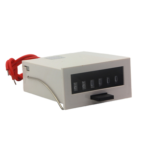 เคาน์เตอร์แม่เหล็กไฟฟ้า MCF-6X 6หลัก LED Hour Meter - Product Image 1