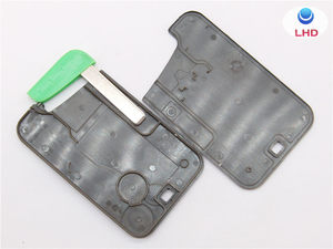 New for Renault Laguna <strong>Espace</strong> Replacement 2 Button Remote <strong>Key</strong> Card Shell Case House - Product Image 5