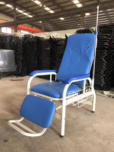 Hastane kemoterapi infüzyon flebotomi kan çizim sandalye ayarlanabilir yükseklik kol dayama donör koleksiyonu hasta koltuğu - Product Image 2