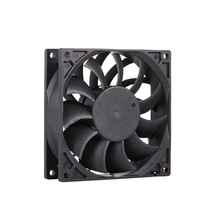 Hot販売カスタマイズされた無料サンプル92*92*25ミリメートルpwm機能dc軸流冷却ファン - Product Image 2
