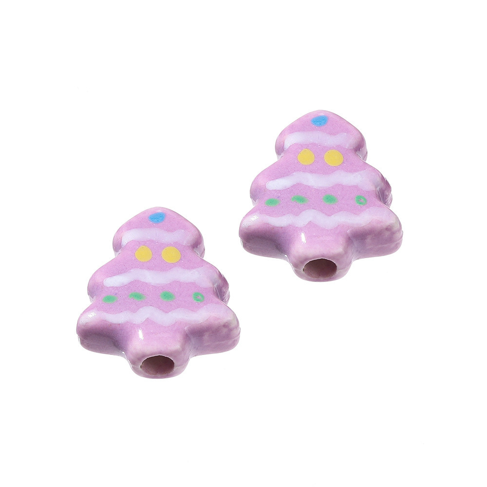 03 Sapin de Noël violet