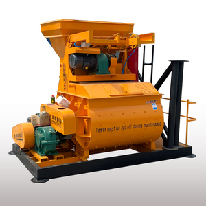 Super Quality Electrical JS500 <strong>JS750</strong> JS1000 Two Shaft Concrete Cement <strong>Mixer</strong> Machine for Construction