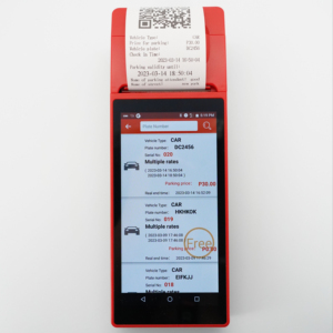 GOODCOMモバイルPOS Androidハンドヘルド端末ポータブルPOSシステム駐車POSシステムAndroidチケットプリンター付き - Product Image 4