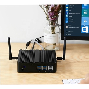 Hot Sale In-tel Ce-leron Processor I5 4200U I7 4500U Desktop <strong>Computer</strong> Box Win10 8GB Ram MSATA Fanless Embedded Mini PC - Product Image 2