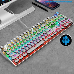 104 <strong>Keys</strong> RGB Mechanical <strong>Keyboard</strong> <strong>Computer</strong> Gaming <strong>Keyboard</strong> for Desktop <strong>Computer</strong> Gaming - Product Image 4