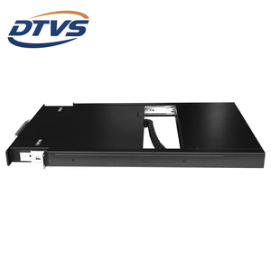 DTVS KVMスイッチLCD VGA OSDホットキースイッチング8入力1出力KVMコンソール17 19インチスクリーンカスケードキャビネットデザイン - Product Image 4