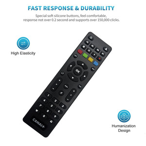 Neue Ersatz-Canal-TV-Universal fernbedienung und kann direkt verwendet werden, ohne sich für den afrikanischen Markt einzurichten - Product Image 6