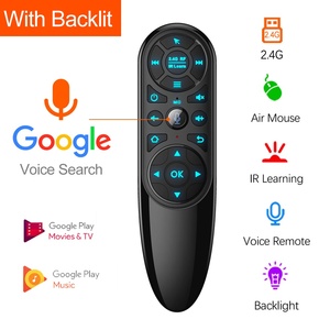 Q6 Pro Smart TV Control remoto RF Voz inalámbrica Flying Squirrel Air Mouse Soporte para Android y sistema Win - Product Image 4