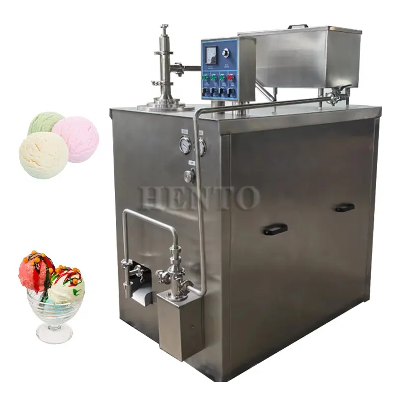 Industrial Ice Cream Batch Freezer / Ice Cream Machine Maker and Freezer / Ice Cream Continuous Freezer