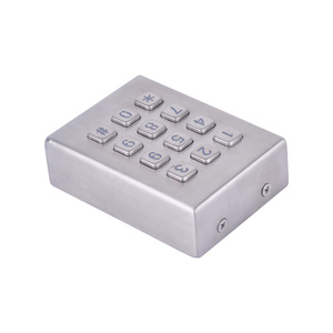 Sistema di interfono porta tastiera di controllo di accesso di chiamata tastiera per Villa Building appartamento - Product Image 2